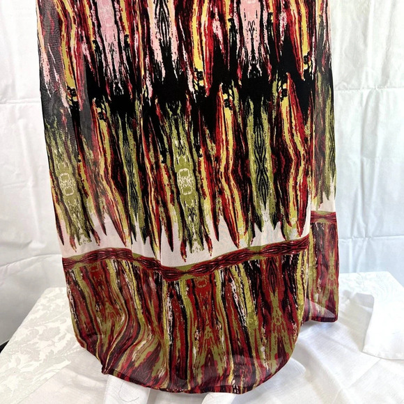 Fire Los Angeles One Shoulder Maxi Dress Size XS - Picture 6 of 10